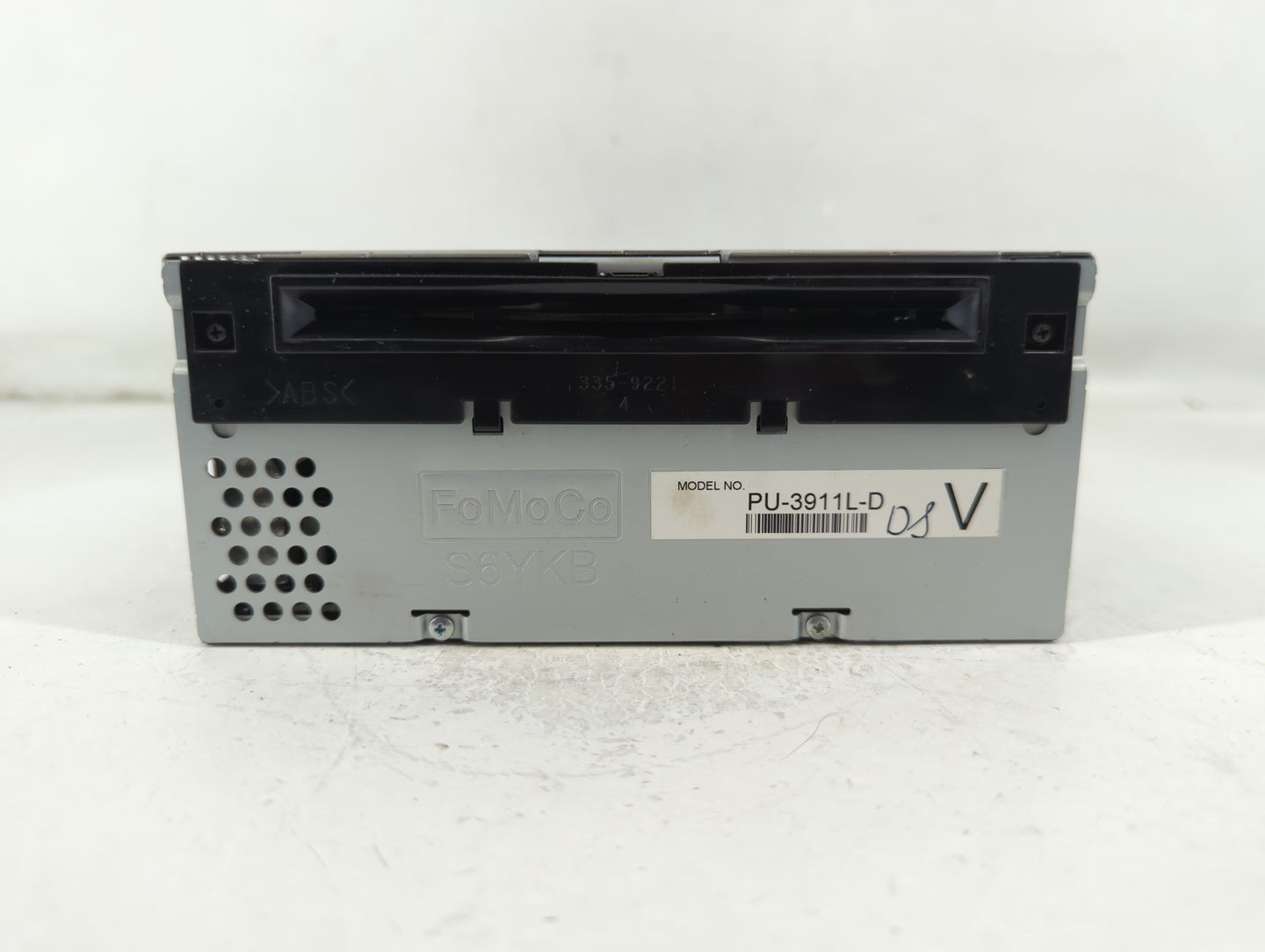 2015 Ford Explorer Radio AM FM Cd Player Receiver Replacement P/N:EB5T-19C107-JB Fits OEM Used Auto Parts - Oemusedautoparts