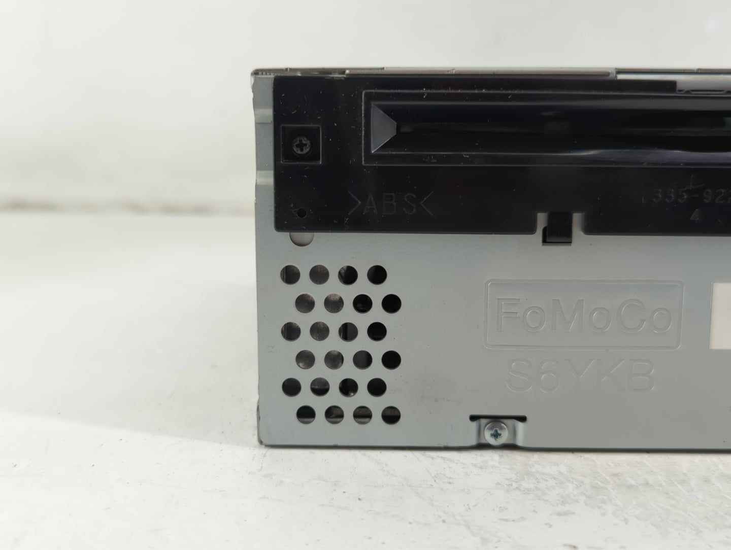2015 Ford Explorer Radio AM FM Cd Player Receiver Replacement P/N:EB5T-19C107-JB Fits OEM Used Auto Parts - Oemusedautoparts