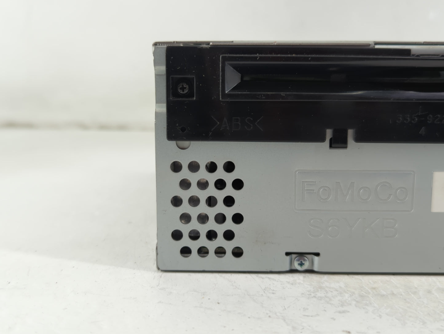 2015 Ford Explorer Radio AM FM Cd Player Receiver Replacement P/N:EB5T-19C107-JB Fits OEM Used Auto Parts - Oemusedautoparts