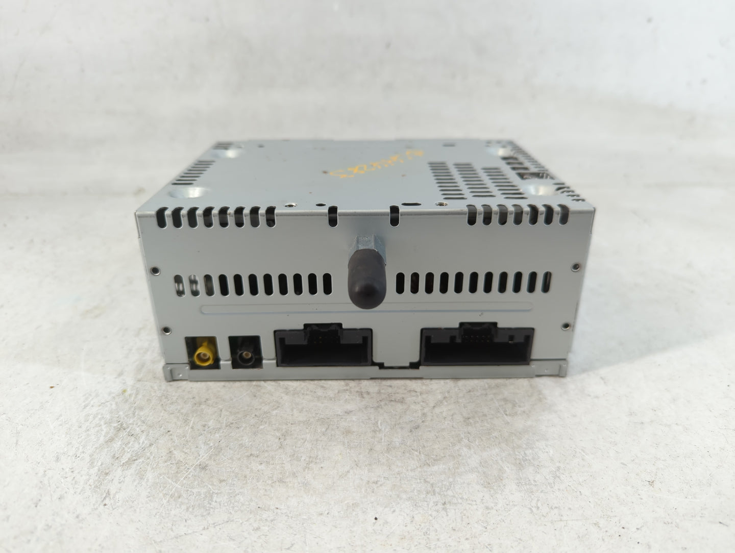 2014-2015 Ford Explorer Radio AM FM Cd Player Receiver Replacement P/N:EB5T-19C107-JA Fits Fits 2014 2015 OEM Used Auto Part