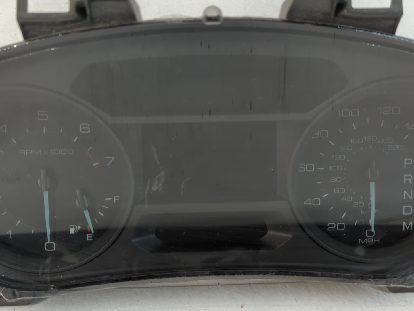2014-2015 Ford Explorer Instrument Cluster Speedometer Gauges P/N:EB5T-10849-EF Fits Fits 2014 2015 OEM Used Auto Parts - Oe