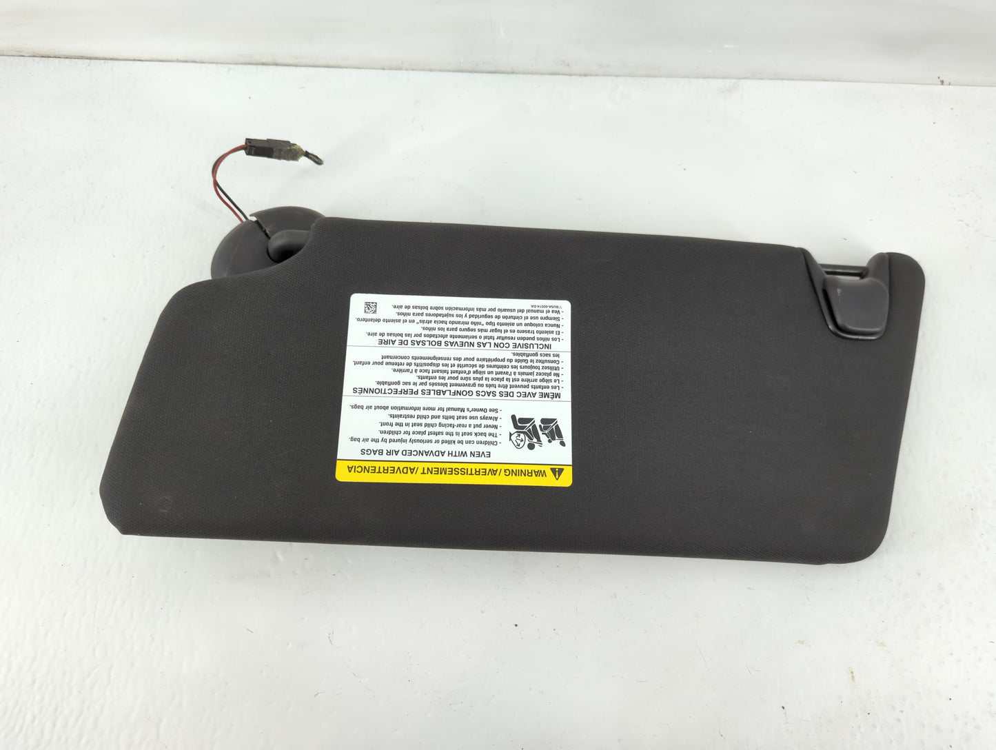 2011-2015 Ford Explorer Sun Visor Shade Replacement Passenger Right Mirror Fits Fits 2011 2012 2013 2014 2015 OEM Used Auto 