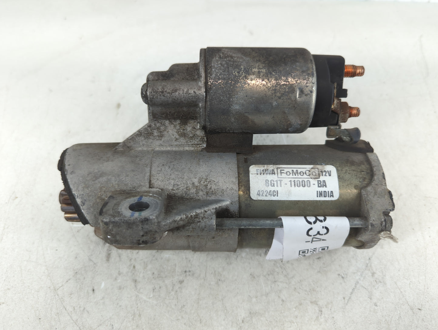 2011-2019 Ford Explorer Car Starter Motor Solenoid OEM P/N:02137907 A 8G1T-11000-BA Fits OEM Used Auto Parts - Oemusedautopa