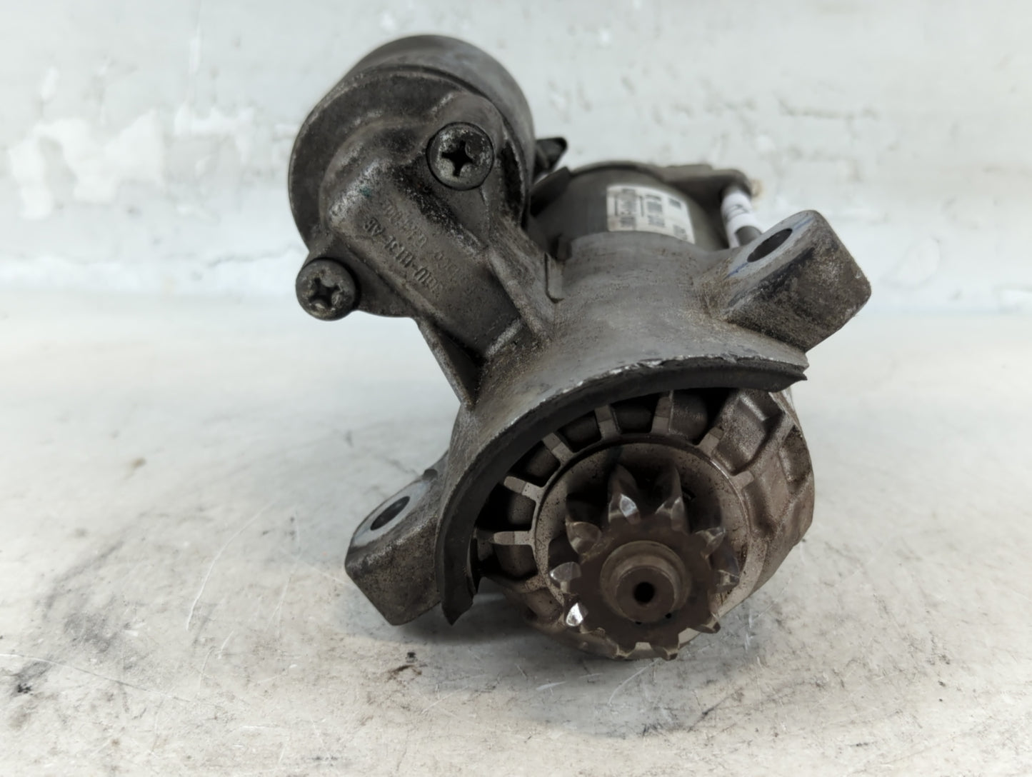 2011-2019 Ford Explorer Car Starter Motor Solenoid OEM P/N:02137907 A 8G1T-11000-BA Fits OEM Used Auto Parts - Oemusedautopa