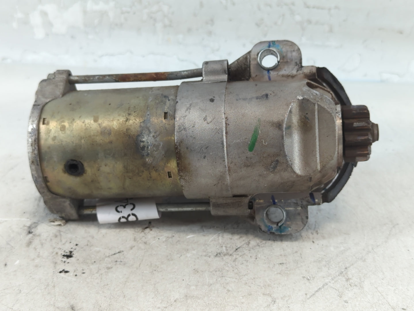 2011-2019 Ford Explorer Car Starter Motor Solenoid OEM P/N:02137907 A 8G1T-11000-BA Fits OEM Used Auto Parts - Oemusedautopa