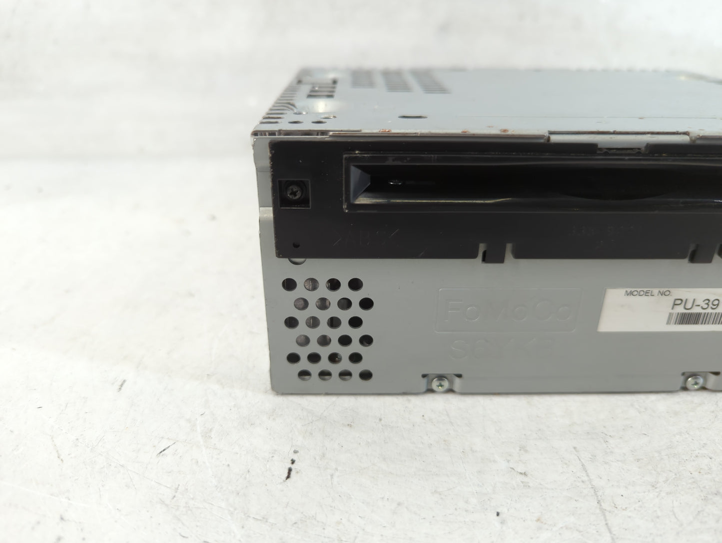 2014-2015 Ford Explorer Radio AM FM Cd Player Receiver Replacement P/N:EB5T-19C107-JA Fits Fits 2014 2015 OEM Used Auto Part