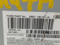 2014-2015 Ford Explorer Radio AM FM Cd Player Receiver Replacement P/N:EB5T-19C107-JA Fits Fits 2014 2015 OEM Used Auto Part