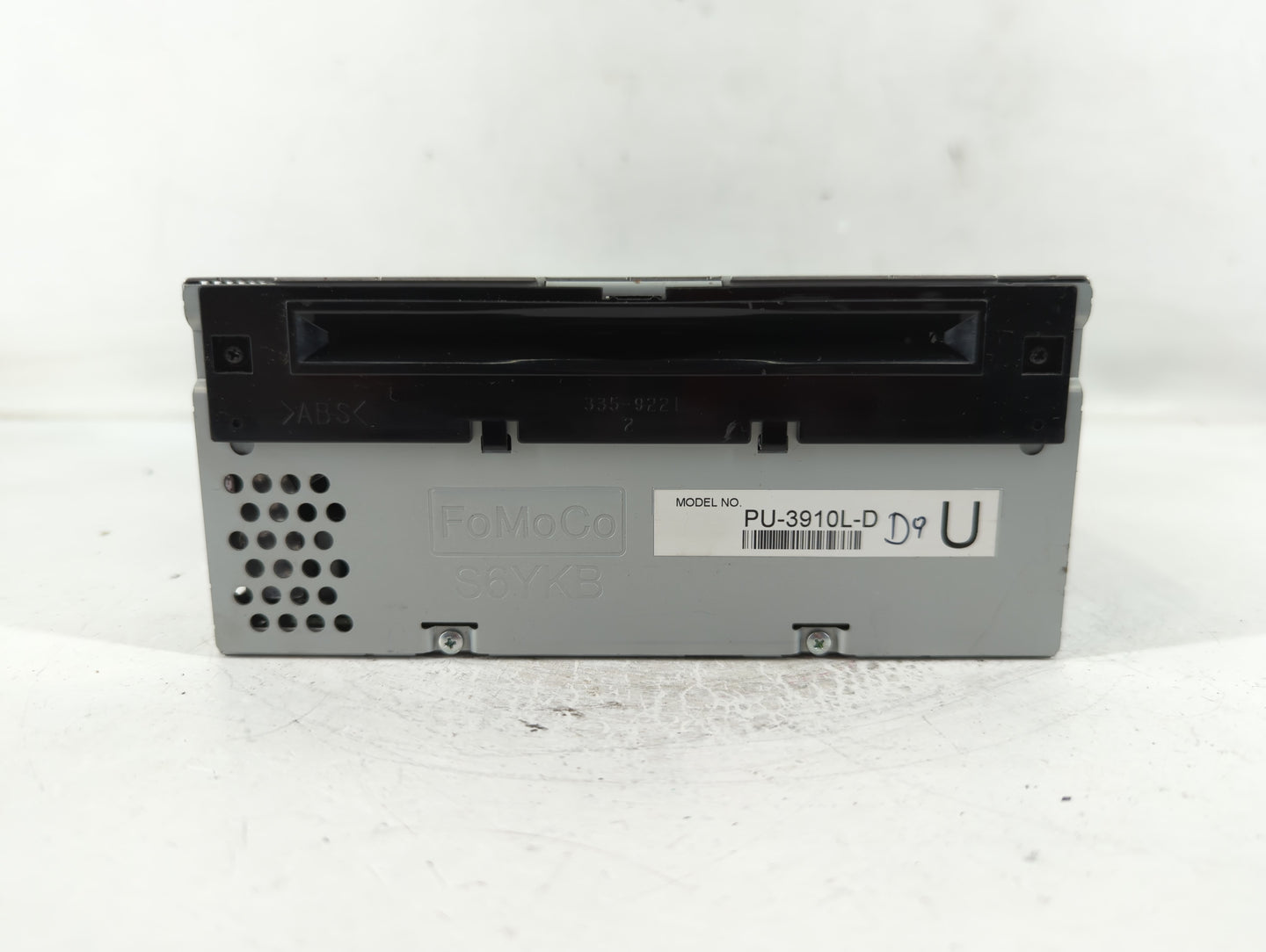 2015 Ford Explorer Radio AM FM Cd Player Receiver Replacement P/N:EB5T-19C107-HB Fits OEM Used Auto Parts - Oemusedautoparts