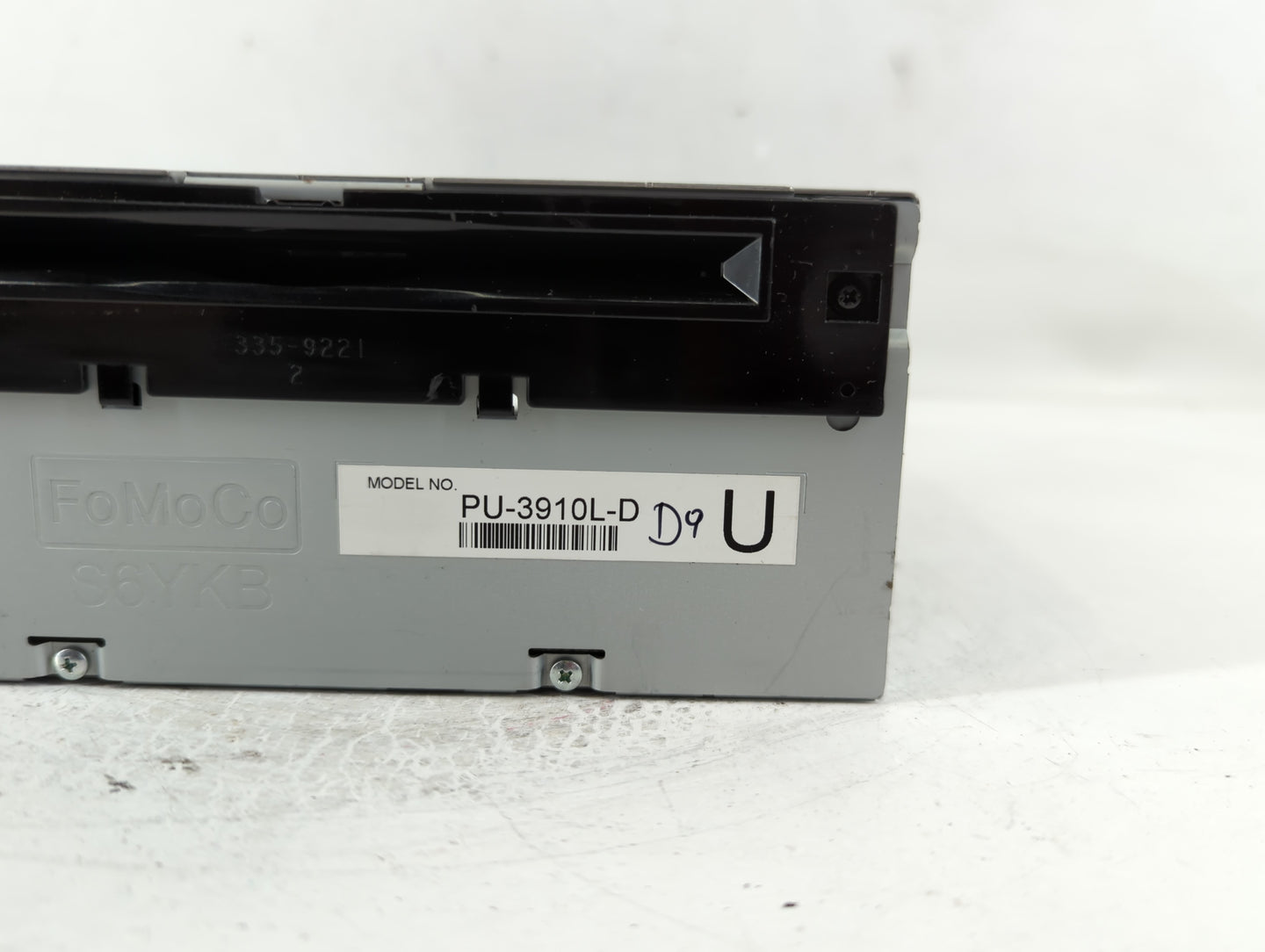 2015 Ford Explorer Radio AM FM Cd Player Receiver Replacement P/N:EB5T-19C107-HB Fits OEM Used Auto Parts - Oemusedautoparts