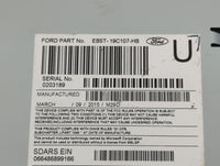 2015 Ford Explorer Radio AM FM Cd Player Receiver Replacement P/N:EB5T-19C107-HB Fits OEM Used Auto Parts - Oemusedautoparts