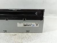2014-2015 Ford Explorer Radio AM FM Cd Player Receiver Replacement P/N:EB5T-19C107-JA Fits Fits 2014 2015 OEM Used Auto Part