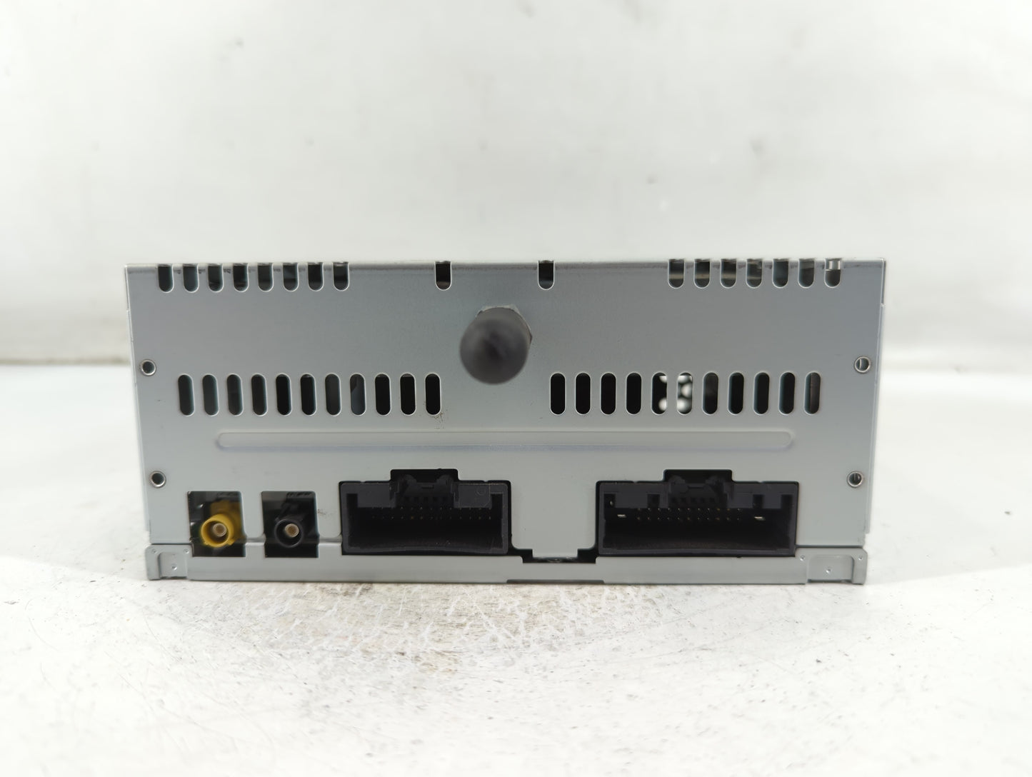 2014-2015 Ford Explorer Radio AM FM Cd Player Receiver Replacement P/N:EB5T-19C107-JA Fits Fits 2014 2015 OEM Used Auto Part