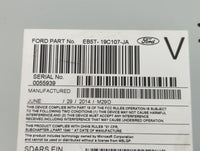 2014-2015 Ford Explorer Radio AM FM Cd Player Receiver Replacement P/N:EB5T-19C107-JA Fits Fits 2014 2015 OEM Used Auto Part