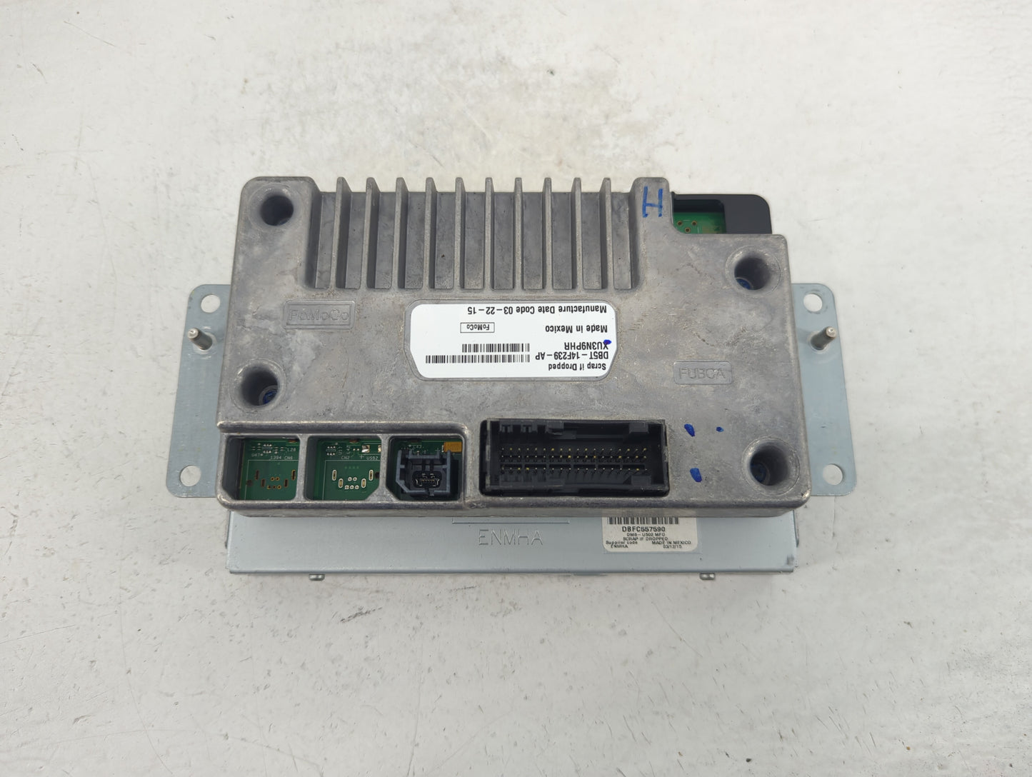 2011-2015 Ford Explorer Information Display Screen - Oemusedautoparts1.com