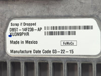 2011-2015 Ford Explorer Information Display Screen - Oemusedautoparts1.com