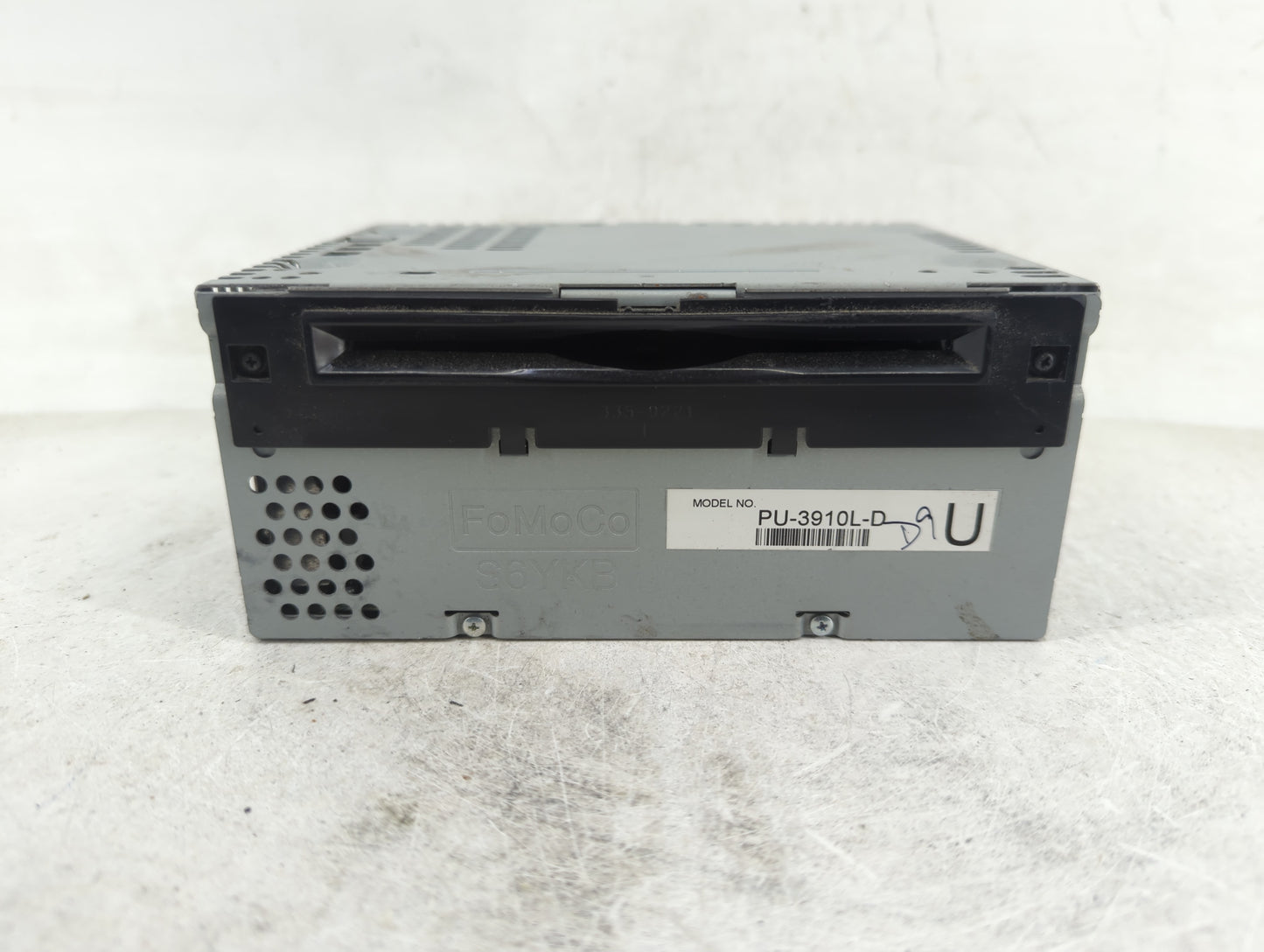 2015 Ford Explorer Radio AM FM Cd Player Receiver Replacement Fits OEM Used Auto Parts - Oemusedautoparts1.com