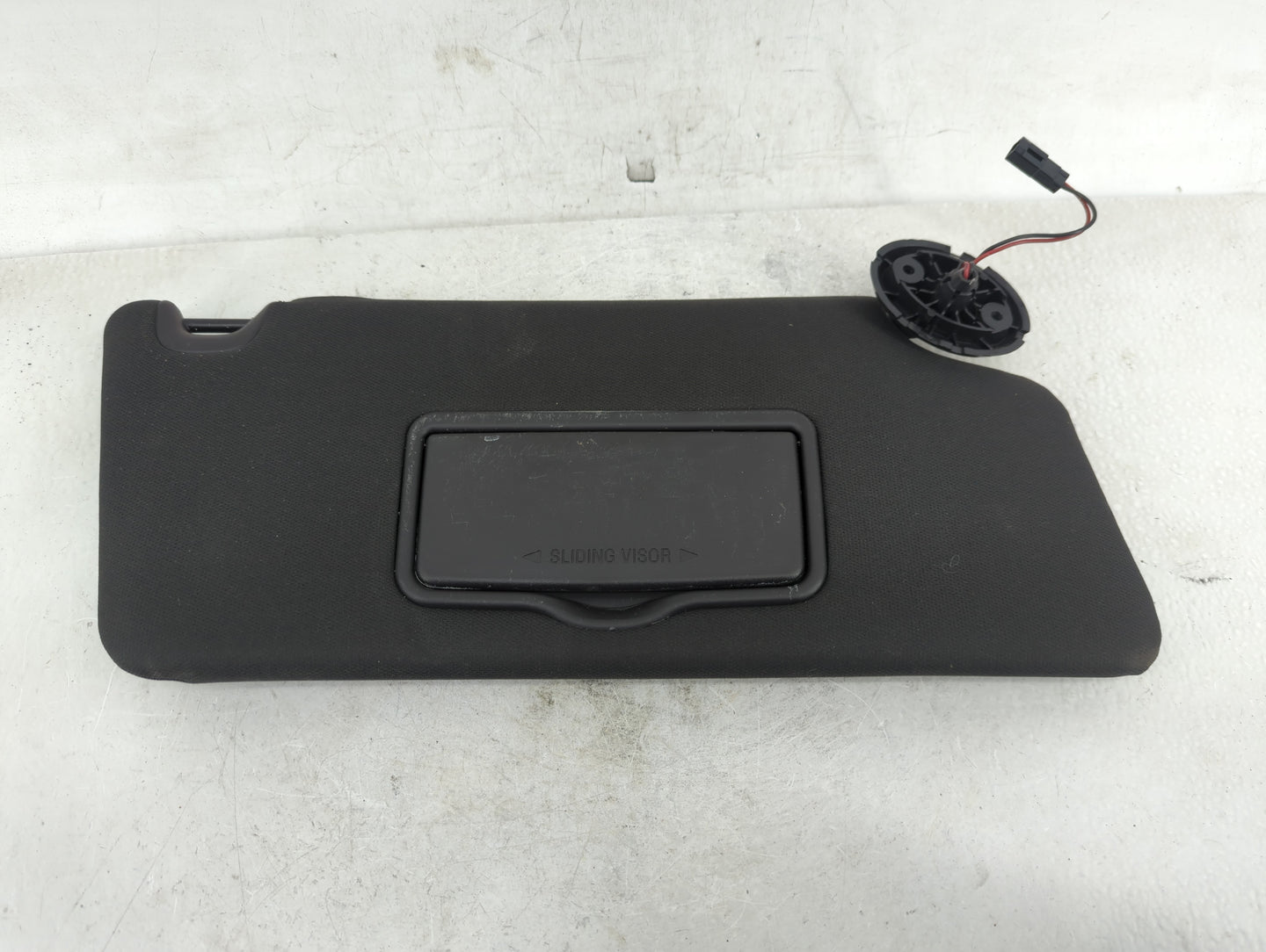 2011-2015 Ford Explorer Sun Visor Shade Replacement Passenger Right Mirror Fits Fits 2011 2012 2013 2014 2015 OEM Used Auto 