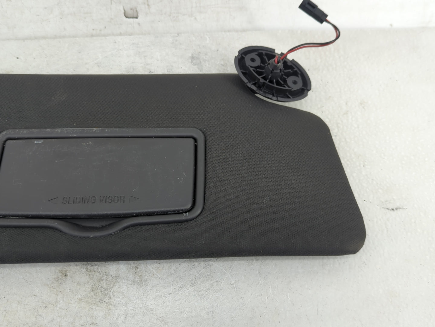2011-2015 Ford Explorer Sun Visor Shade Replacement Passenger Right Mirror Fits Fits 2011 2012 2013 2014 2015 OEM Used Auto 