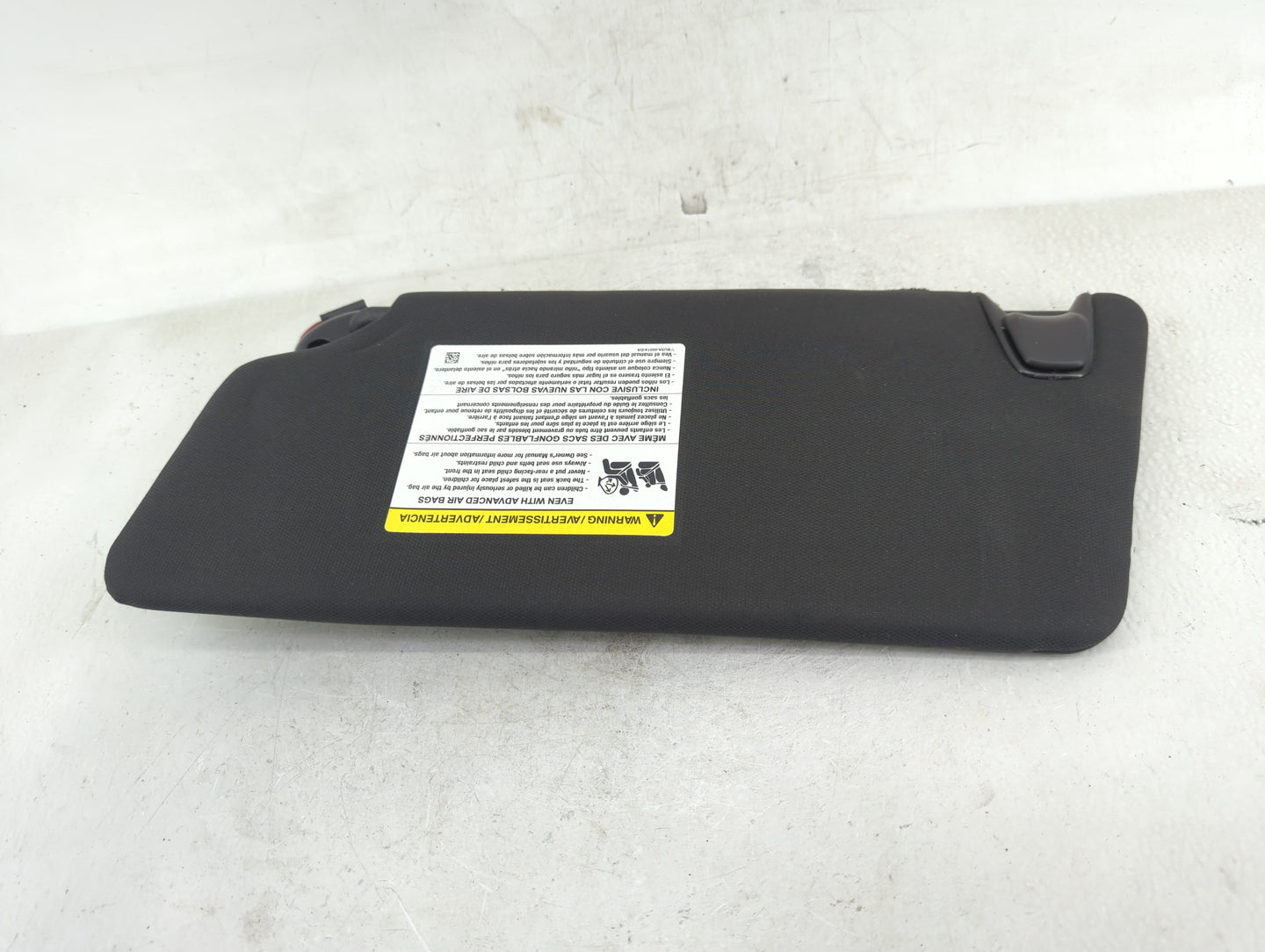 2011-2015 Ford Explorer Sun Visor Shade Replacement Passenger Right Mirror Fits Fits 2011 2012 2013 2014 2015 OEM Used Auto 