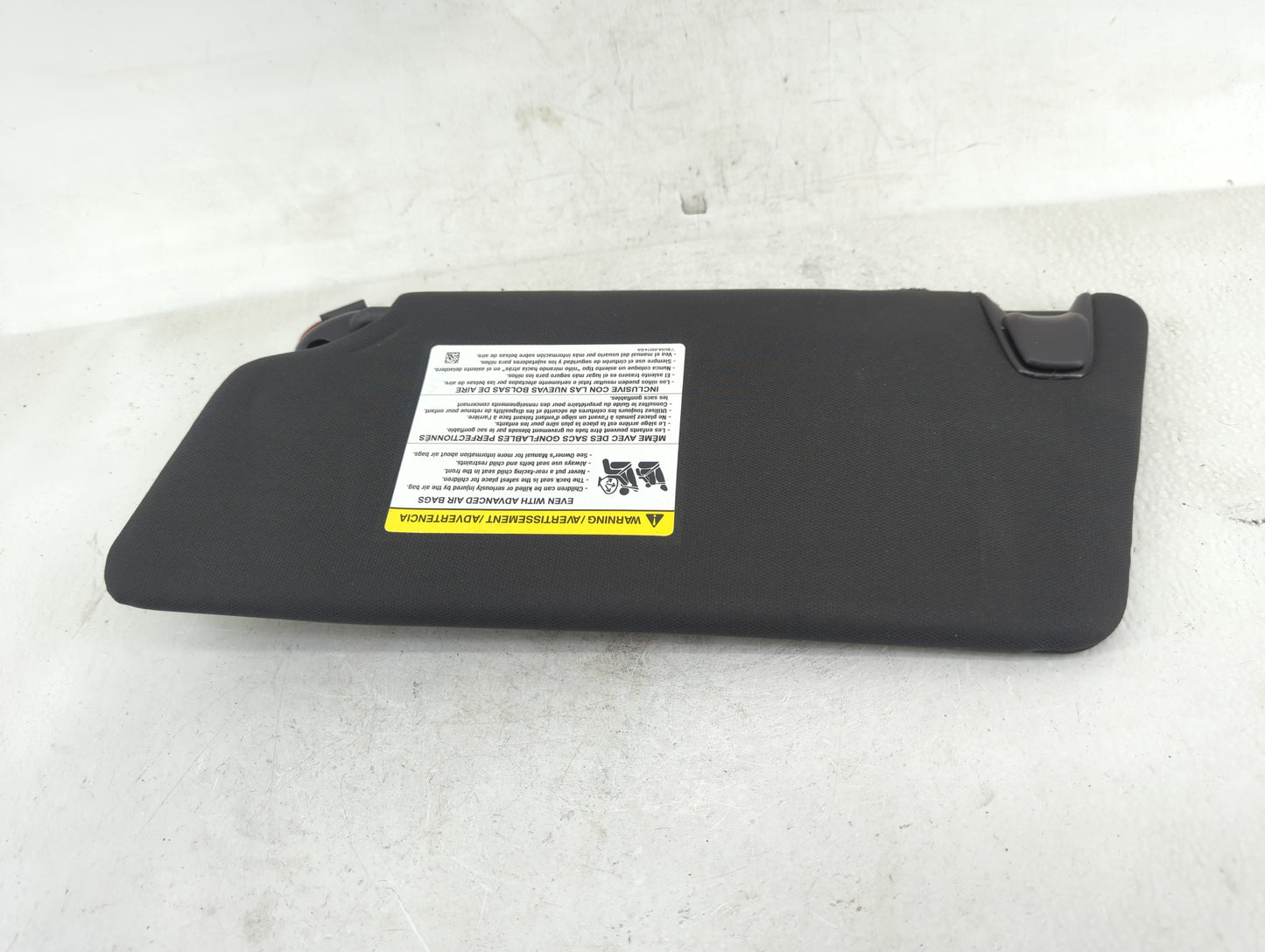 2011-2015 Ford Explorer Sun Visor Shade Replacement Passenger Right Mirror Fits Fits 2011 2012 2013 2014 2015 OEM Used Auto 