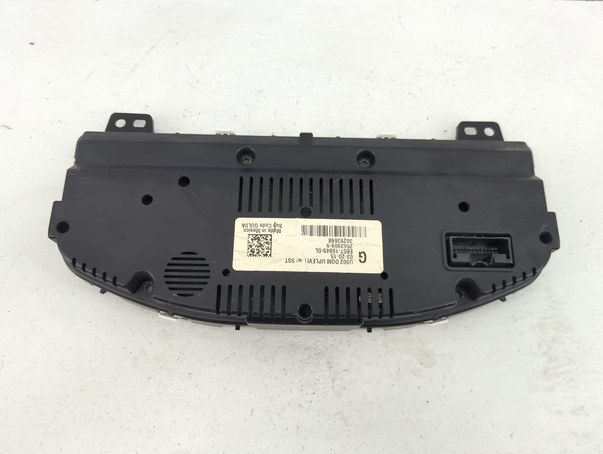 2015 Ford Explorer Instrument Cluster Speedometer Gauges P/N:EB5T-10849-GL Miles:123K Fits OEM Used Auto Parts - Oemusedauto
