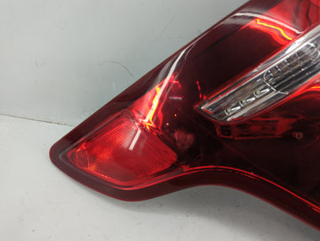 2011-2015 Ford Explorer Tail Light Assembly Passenger Right OEM Fits Fits 2011 2012 2013 2014 2015 OEM Used Auto Parts - Oem