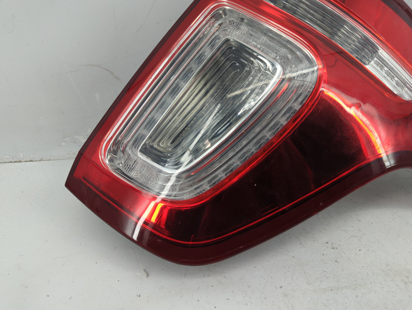 2011-2015 Ford Explorer Tail Light Assembly Driver Left OEM Fits Fits 2011 2012 2013 2014 2015 OEM Used Auto Parts - Oemused