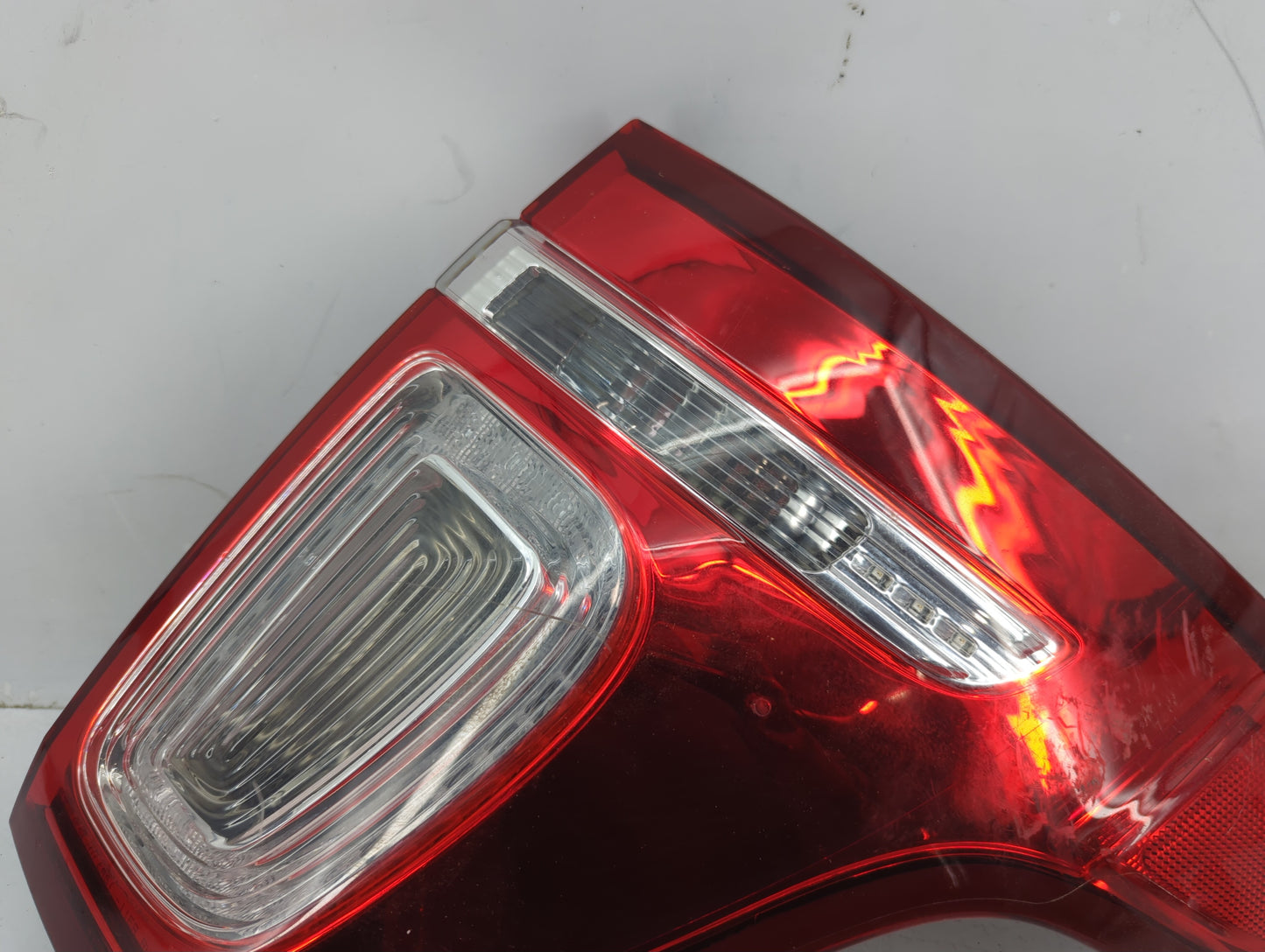 2011-2015 Ford Explorer Tail Light Assembly Driver Left OEM Fits Fits 2011 2012 2013 2014 2015 OEM Used Auto Parts - Oemused