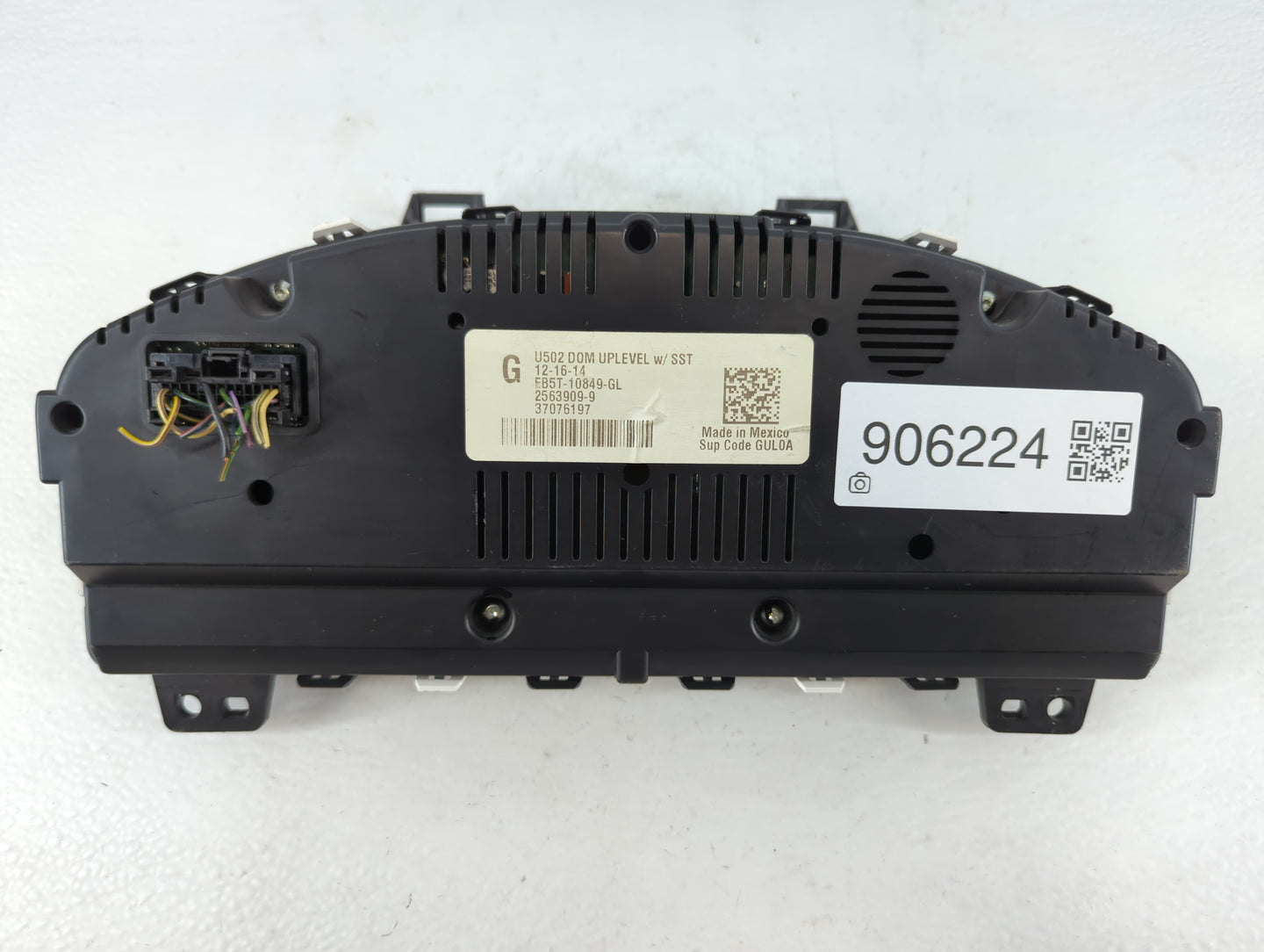2014-2015 Ford Explorer Instrument Cluster Speedometer Gauges P/N:EB5T-10849-GL 2563909-09 Fits Fits 2014 2015 OEM Used Auto