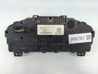 2014-2015 Ford Explorer Instrument Cluster Speedometer Gauges P/N:EB5T-10849-GL Fits Fits 2014 2015 OEM Used Auto Parts - Oe