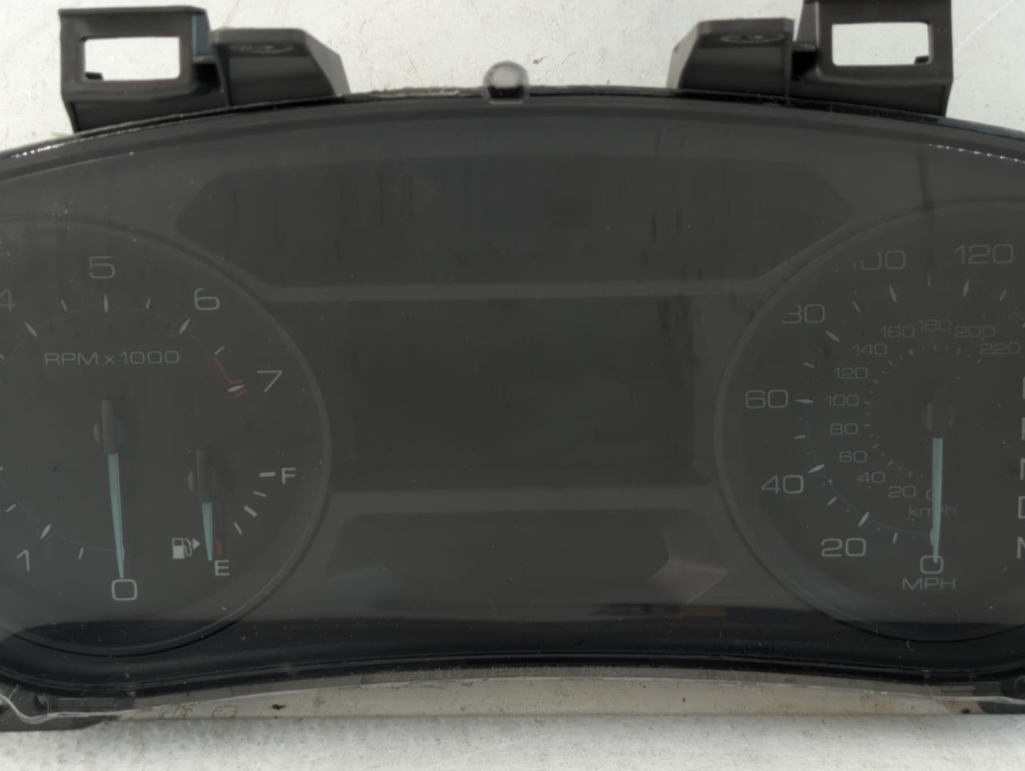 2014-2015 Ford Explorer Instrument Cluster Speedometer Gauges P/N:EB5T-10849-EF Fits Fits 2014 2015 OEM Used Auto Parts - Oe