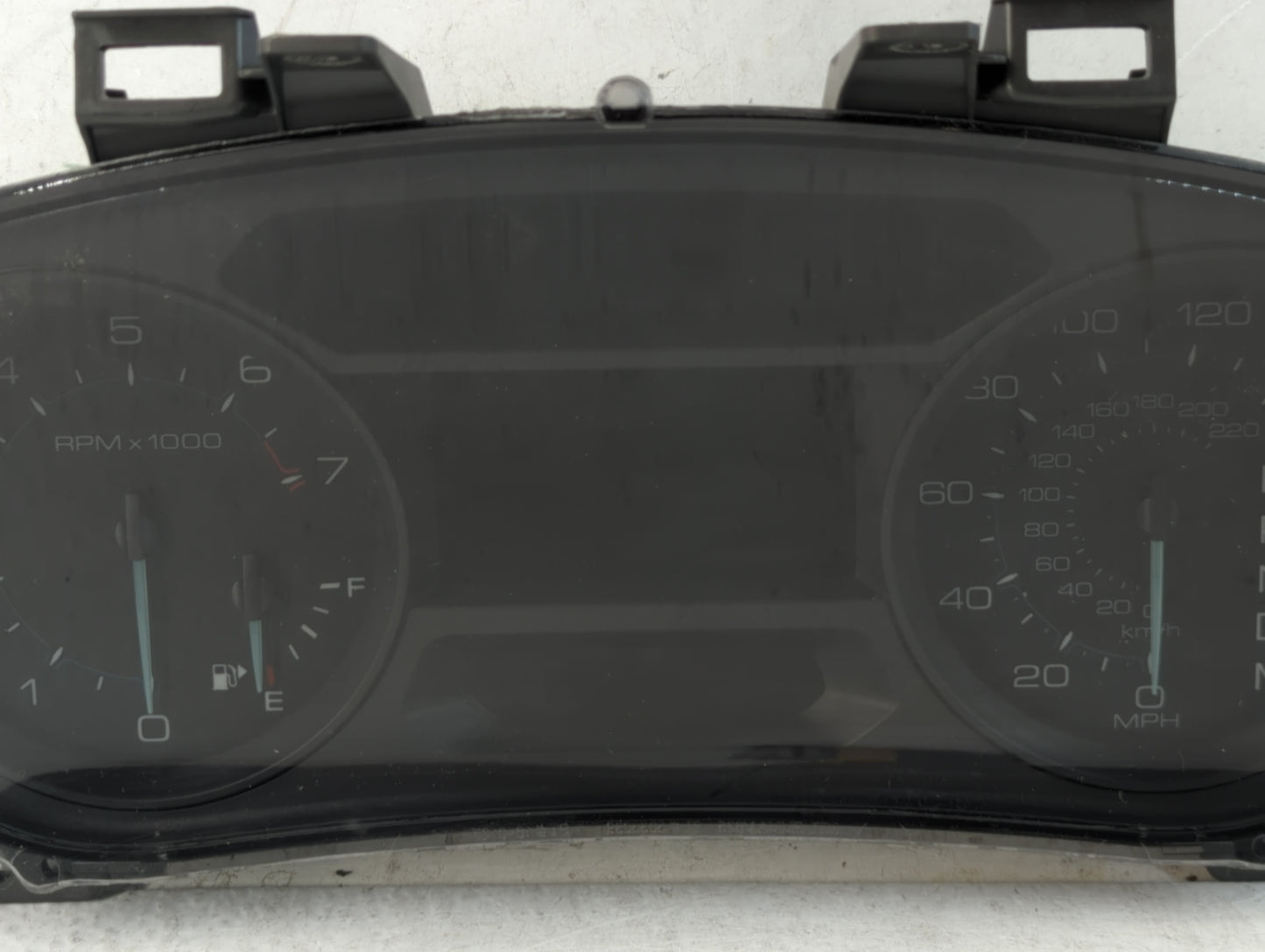 2014-2015 Ford Explorer Instrument Cluster Speedometer Gauges P/N:EB5T-10849-EF Fits Fits 2014 2015 OEM Used Auto Parts - Oe