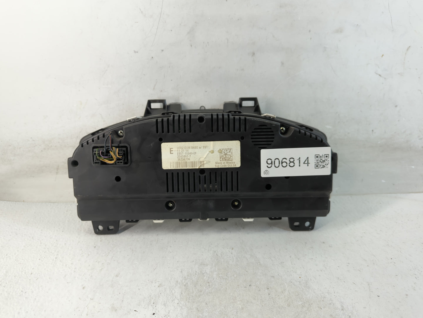 2014-2015 Ford Explorer Instrument Cluster Speedometer Gauges P/N:EB5T-10849-EF Fits Fits 2014 2015 OEM Used Auto Parts - Oe