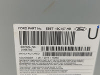2015 Ford Explorer Radio AM FM Cd Player Receiver Replacement P/N:EB5T-19C107-HB Fits OEM Used Auto Parts - Oemusedautoparts