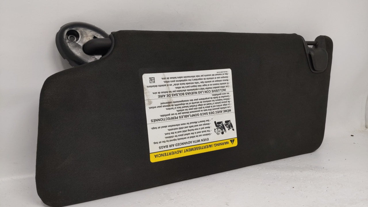 2015 Ford Explorer Sun Visor Shade Replacement Passenger Right Mirror Fits Fits 2011 2012 2013 2014 OEM Used Auto Parts - Oe