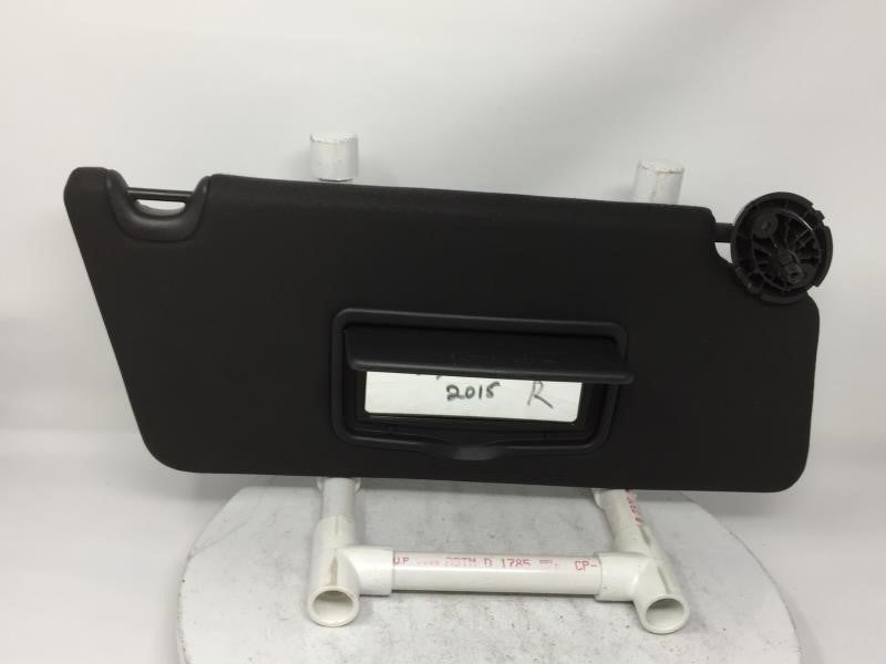 2015 Ford Explorer Sun Visor Shade Replacement Passenger Right Mirror Fits Fits 2011 2012 2013 2014 OEM Used Auto Parts - Oe