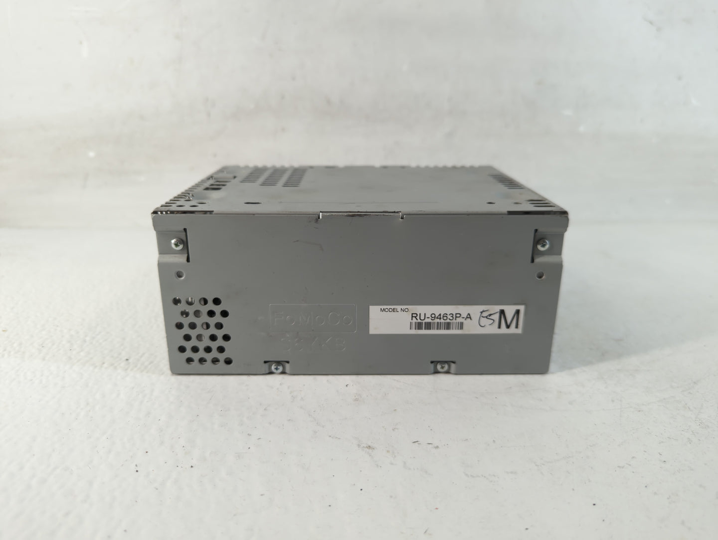 2015 Ford F-150 Radio AM FM Cd Player Receiver Replacement P/N:FL3T-18D832-BG Fits OEM Used Auto Parts - Oemusedautoparts1.c