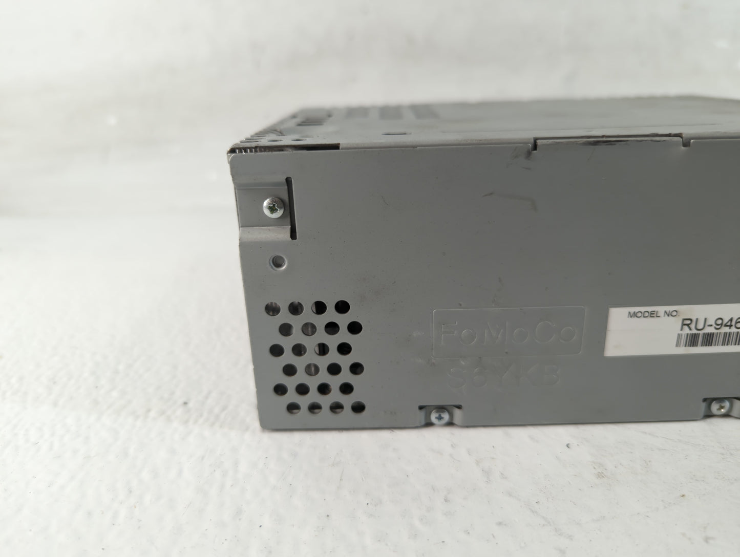 2015 Ford F-150 Radio AM FM Cd Player Receiver Replacement P/N:FL3T-18D832-BG Fits OEM Used Auto Parts - Oemusedautoparts1.c