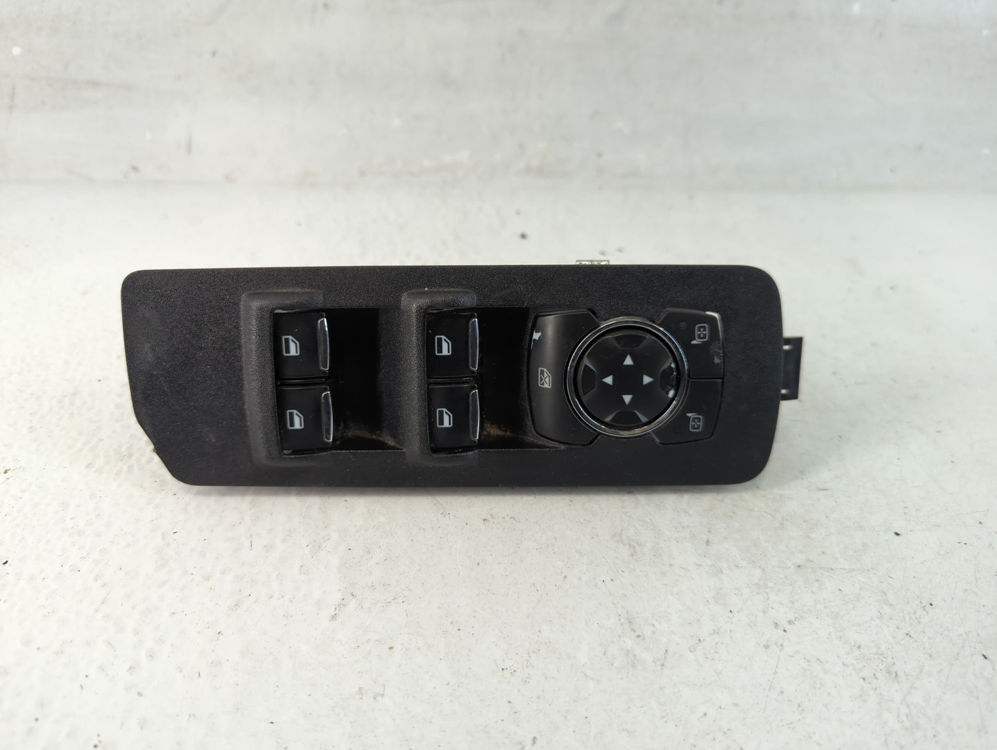 2015-2020 Ford F-150 Master Power Window Switch Replacement Driver Side Left P/N:FL3T-14B133-BHW Fits OEM Used Auto Parts - 