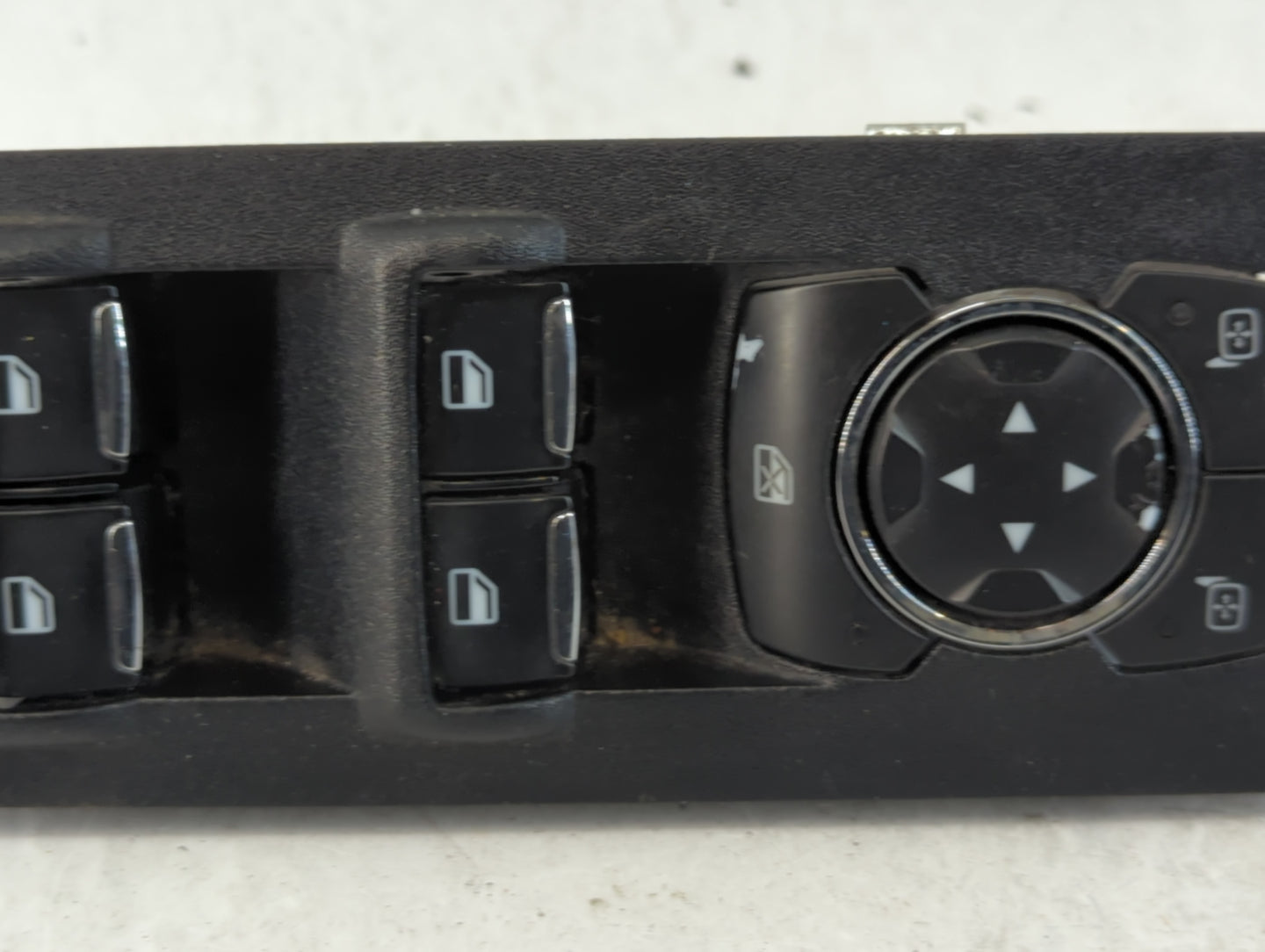 2015-2020 Ford F-150 Master Power Window Switch Replacement Driver Side Left P/N:FL3T-14B133-BHW Fits OEM Used Auto Parts - 
