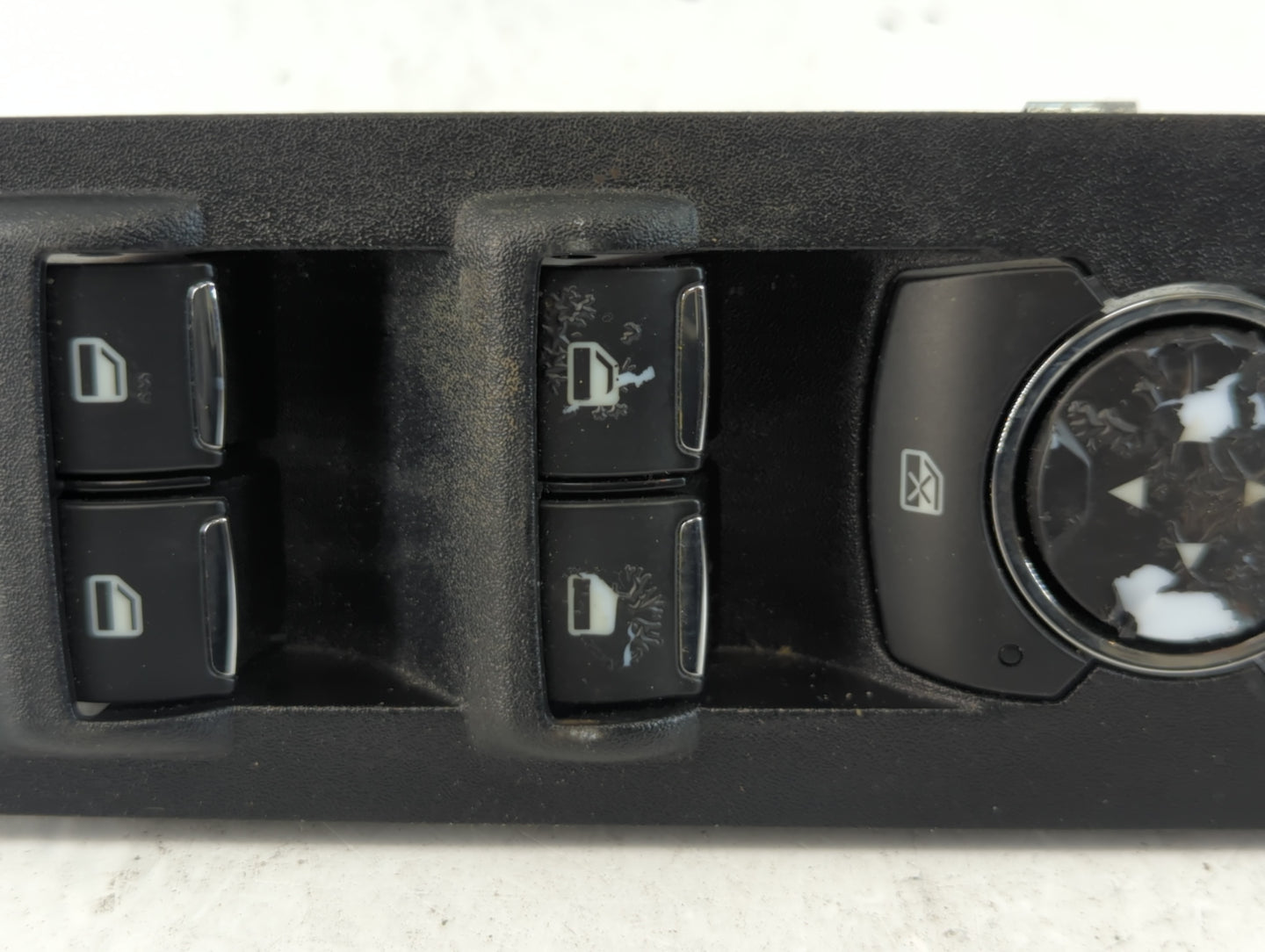 2015-2020 Ford F-150 Master Power Window Switch Replacement Driver Side Left P/N:FL3T-14B133-BHW Fits OEM Used Auto Parts - 