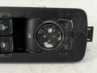 2015-2020 Ford F-150 Master Power Window Switch Replacement Driver Side Left P/N:FL3T-14B133-BHW Fits OEM Used Auto Parts - 