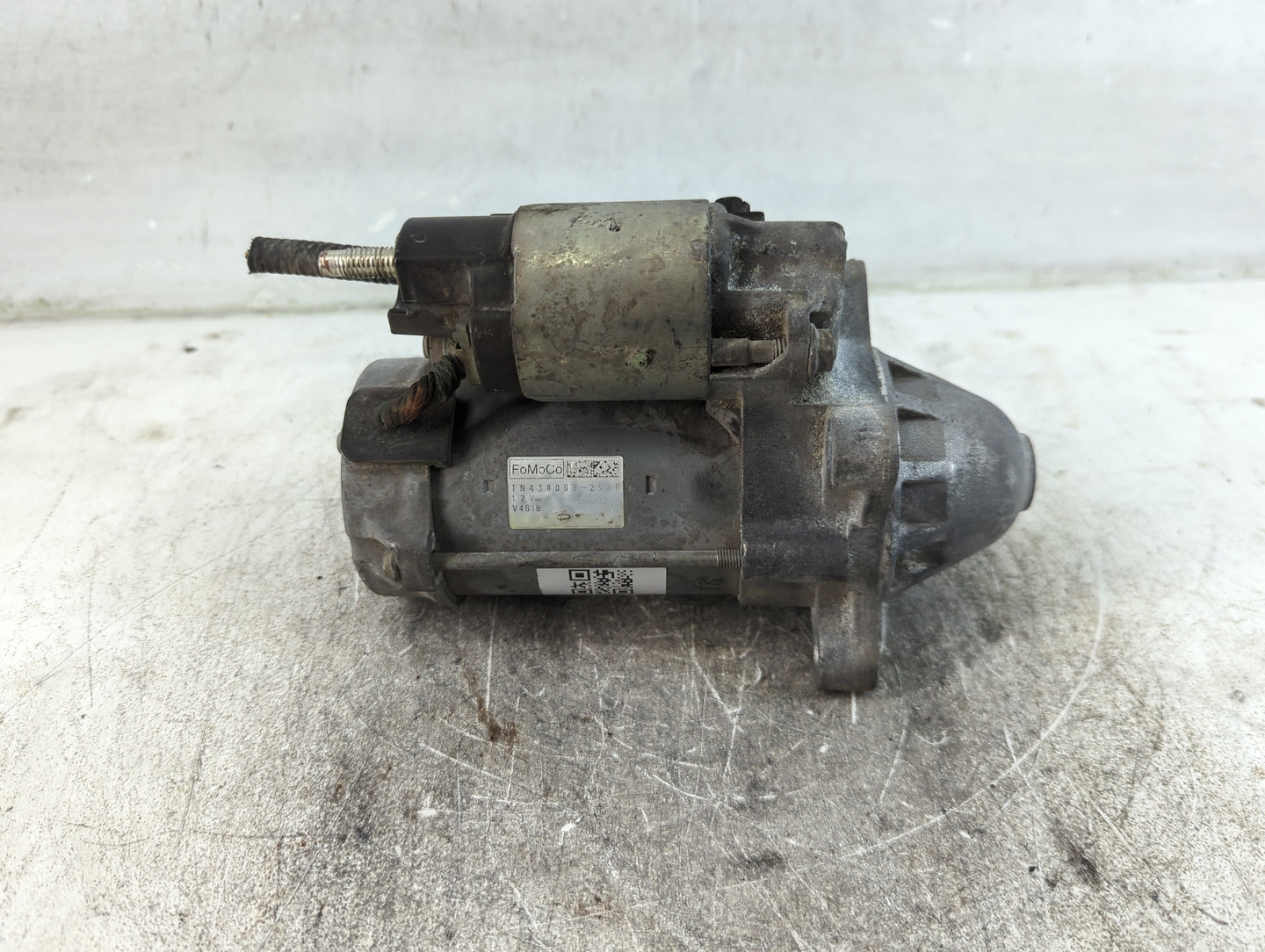 2013-2015 Ford F-150 Car Starter Motor Solenoid OEM P/N:TN438000-2931 Fits Fits 2013 2014 2015 2016 2017 2018 2019 OEM Used 