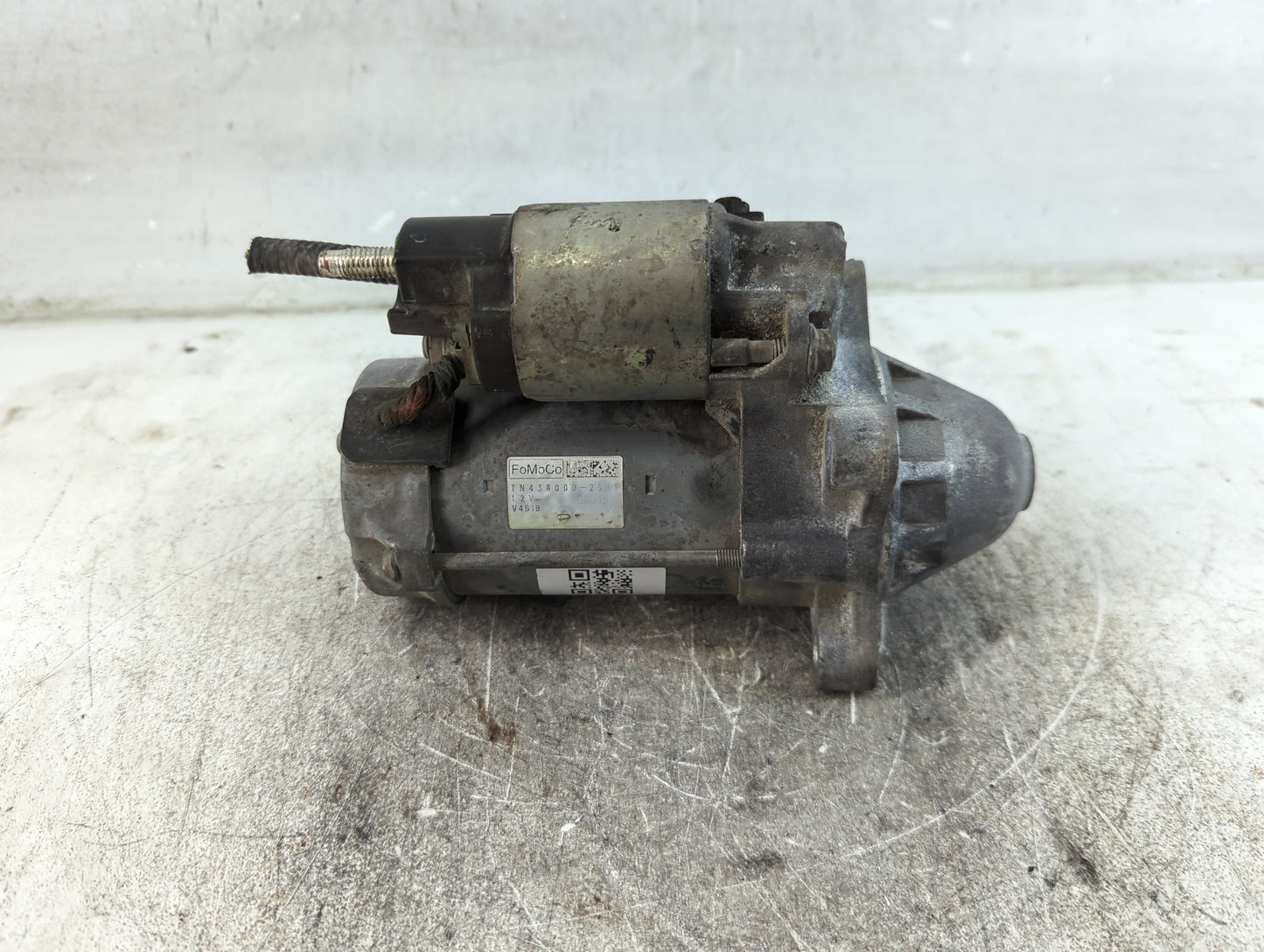 2013-2015 Ford F-150 Car Starter Motor Solenoid OEM P/N:TN438000-2931 Fits Fits 2013 2014 2015 2016 2017 2018 2019 OEM Used 