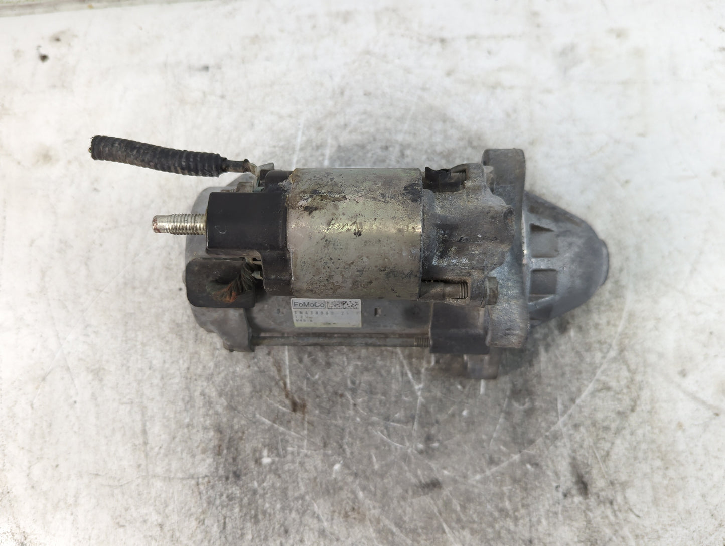 2013-2015 Ford F-150 Car Starter Motor Solenoid OEM P/N:TN438000-2931 Fits Fits 2013 2014 2015 2016 2017 2018 2019 OEM Used 
