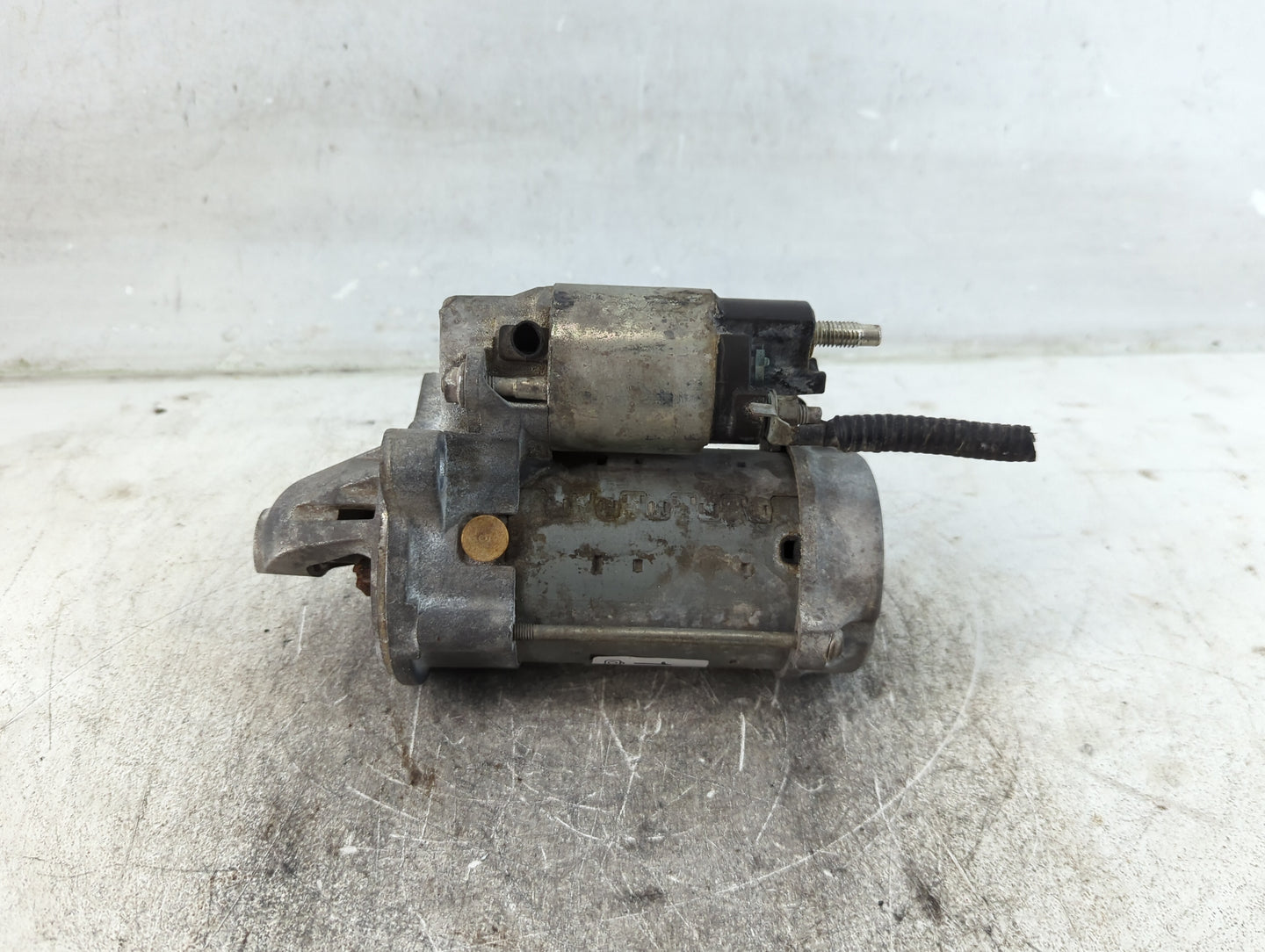 2013-2015 Ford F-150 Car Starter Motor Solenoid OEM P/N:TN438000-2931 Fits Fits 2013 2014 2015 2016 2017 2018 2019 OEM Used 