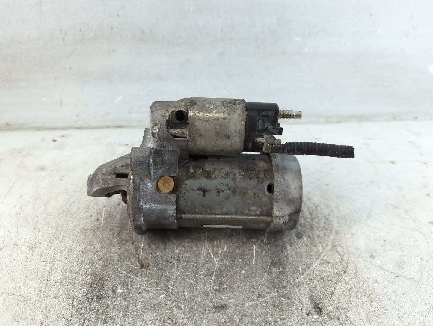 2013-2015 Ford F-150 Car Starter Motor Solenoid OEM P/N:TN438000-2931 Fits Fits 2013 2014 2015 2016 2017 2018 2019 OEM Used 