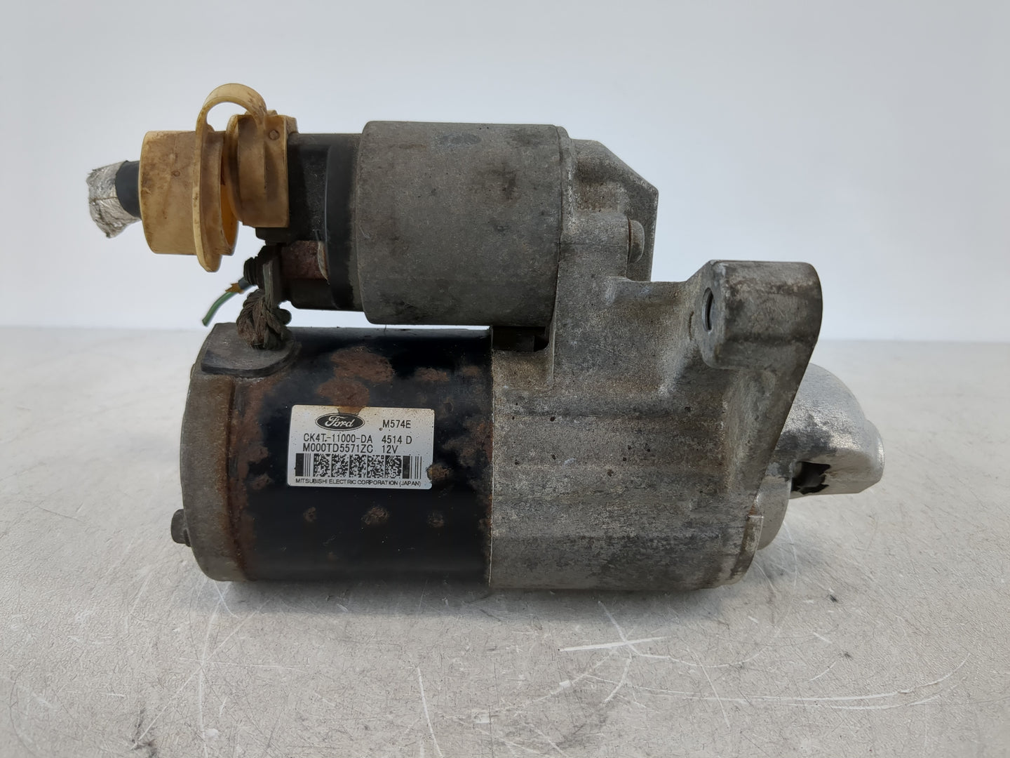 2015-2017 Ford F-150 Car Starter Motor Solenoid OEM P/N:M000TD5571ZC CK4T-11000-DA Fits Fits 2015 2016 2017 2018 2019 2020 O