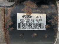 2015-2017 Ford F-150 Car Starter Motor Solenoid OEM P/N:M000TD5571ZC CK4T-11000-DA Fits Fits 2015 2016 2017 2018 2019 2020 O