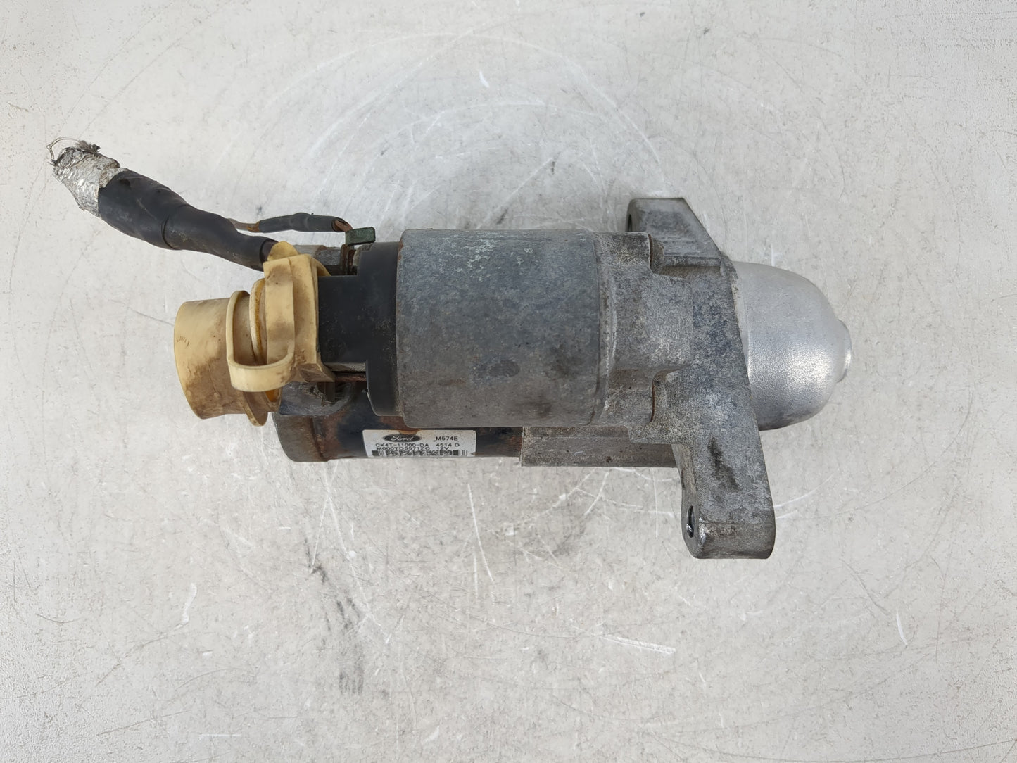 2015-2017 Ford F-150 Car Starter Motor Solenoid OEM P/N:M000TD5571ZC CK4T-11000-DA Fits Fits 2015 2016 2017 2018 2019 2020 O